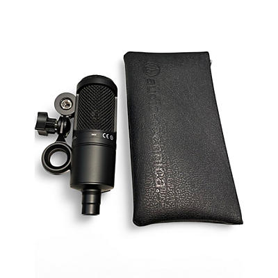 Used Audio-Technica AT2020 Condenser Microphone