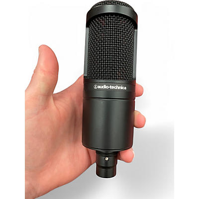 Used Audio-Technica AT2020 Condenser Microphone