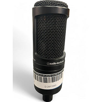 Used Audio-Technica AT2020 Condenser Microphone