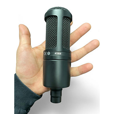 Used Audio-Technica AT2020 Condenser Microphone