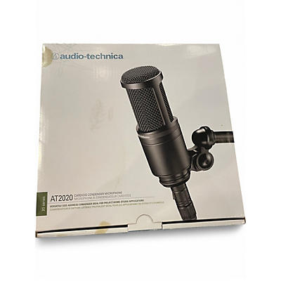 Used Audio-Technica AT2020 Condenser Microphone