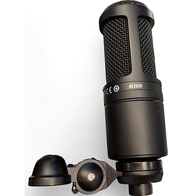 Used Audio-Technica AT2020 Condenser Microphone