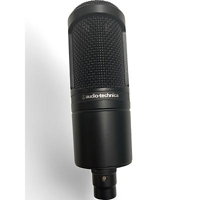 Used Audio-Technica AT2020 Condenser Microphone