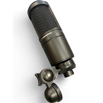 Used Audio-Technica AT2020 Condenser Microphone