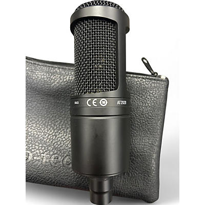 Used Audio-Technica AT2020 Condenser Microphone