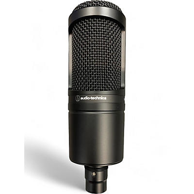 Used Audio-Technica AT2020 Condenser Microphone