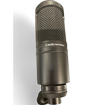 Used Audio-Technica AT2020 Condenser Microphone