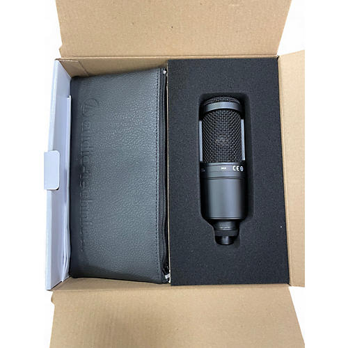 Used Audio-Technica AT2020 Condenser Microphone