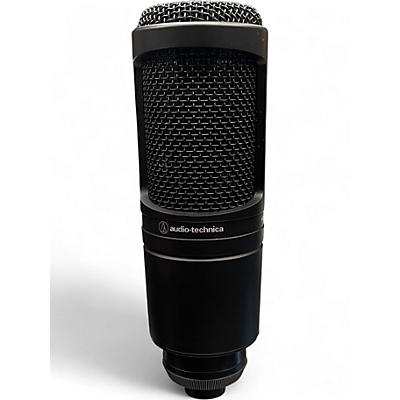 Used Audio-Technica AT2020 Condenser Microphone