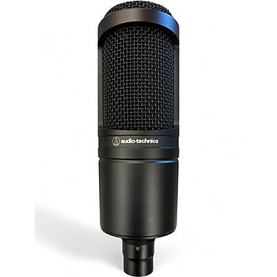Used Audio-Technica AT2020 Condenser Microphone
