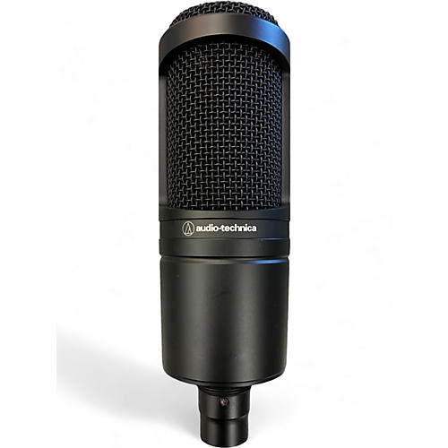 Used Audio-Technica AT2020 Condenser Microphone