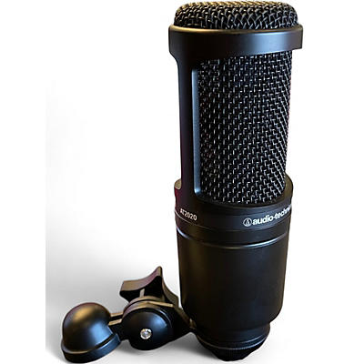 Used Audio-Technica AT2020 Condenser Microphone