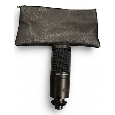 Used Audio-Technica AT2020 Condenser Microphone
