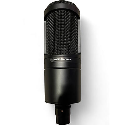 Used Audio-Technica AT2020 Condenser Microphone