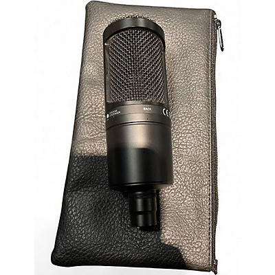 Used Audio-Technica AT2020 Condenser Microphone