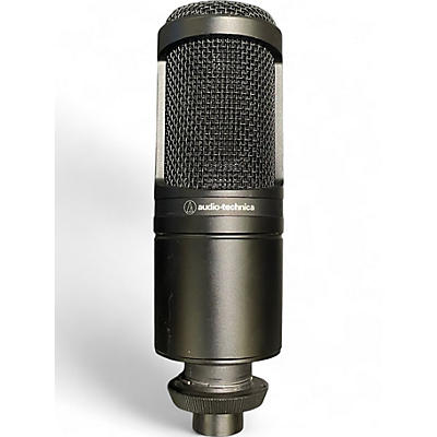Used Audio-Technica AT2020 Condenser Microphone