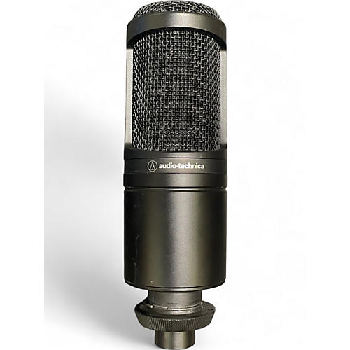 Used Audio-Technica AT2020 Condenser Microphone