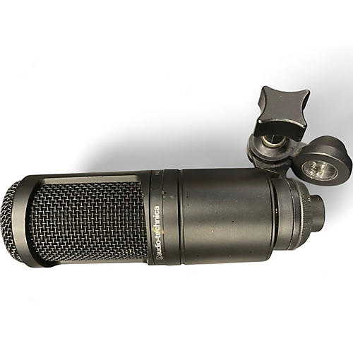 Used Audio-Technica AT2020 Condenser Microphone