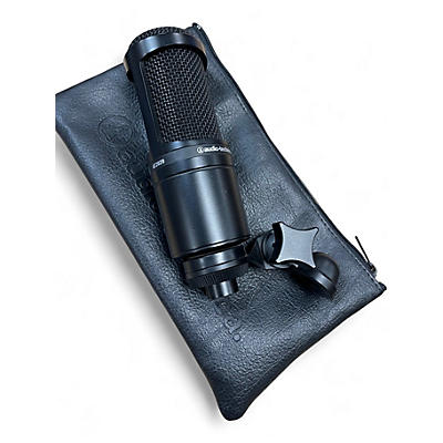 Used Audio-Technica AT2020 Condenser Microphone