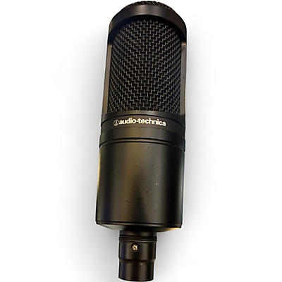 Used Audio-Technica AT2020 Condenser Microphone