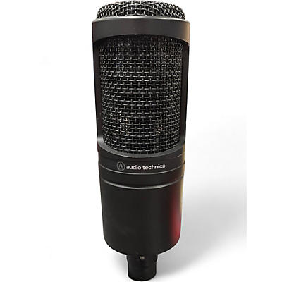 Used Audio-Technica AT2020 Condenser Microphone