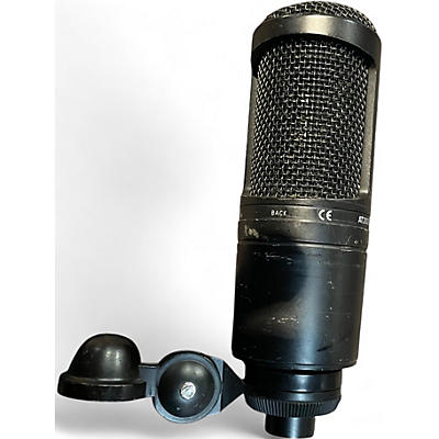 Used Audio-Technica AT2020 Condenser Microphone