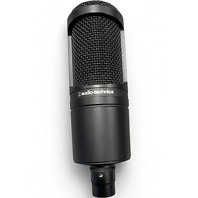 Used Audio-Technica AT2020 Condenser Microphone