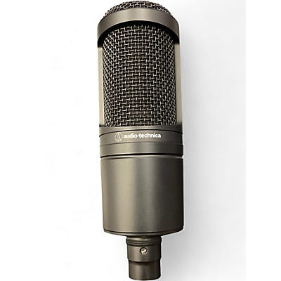 Used Audio-Technica AT2020 Condenser Microphone