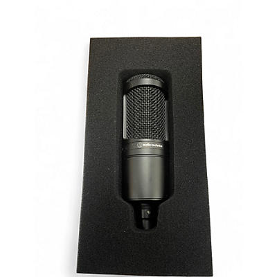 Used Audio-Technica AT2020 Condenser Microphone