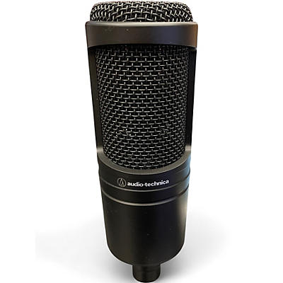 Used Audio-Technica AT2020 Condenser Microphone