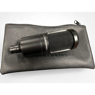 Used Audio-Technica AT2020 Condenser Microphone