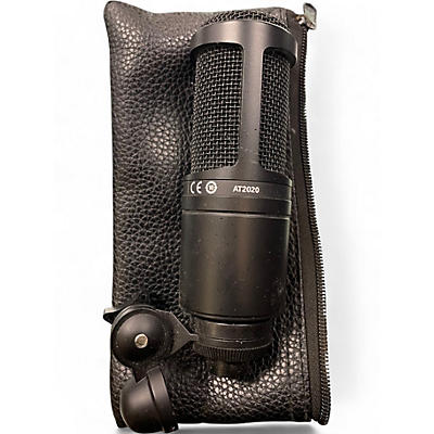 Used Audio-Technica AT2020 Condenser Microphone
