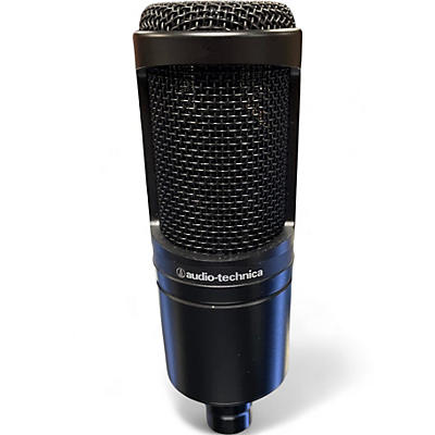 Used Audio-Technica AT2020 Condenser Microphone