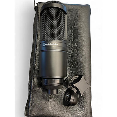 Used Audio-Technica AT2020 Condenser Microphone