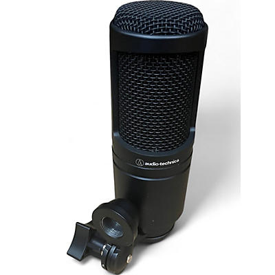 Used Audio-Technica AT2020 Condenser Microphone