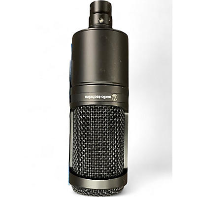 Used Audio-Technica AT2020 Condenser Microphone