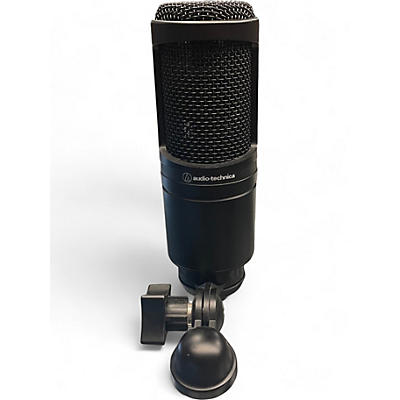Used Audio-Technica AT2020 Condenser Microphone