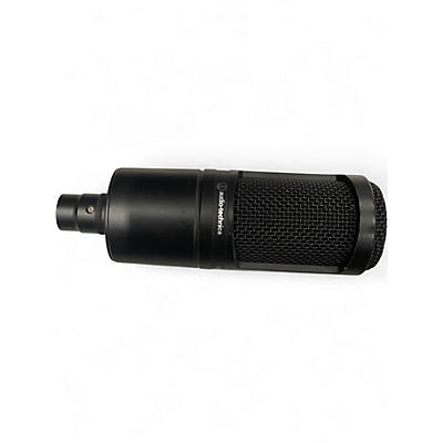 Used Audio-Technica AT2020 Condenser Microphone