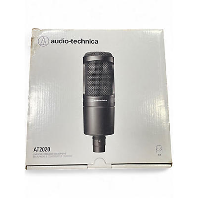 Used Audio-Technica AT2020 Condenser Microphone