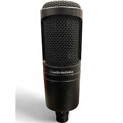 Used Audio-Technica AT2020 Condenser Microphone