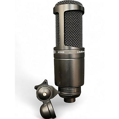 Used Audio-Technica AT2020 Condenser Microphone