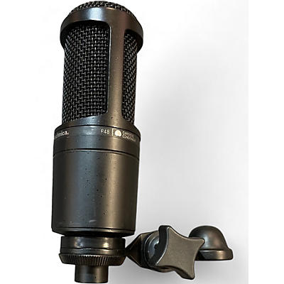 Used Audio-Technica AT2020 Condenser Microphone