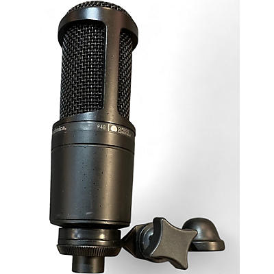 Used Audio-Technica AT2020 Condenser Microphone