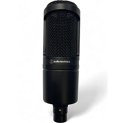 Used Audio-Technica AT2020 Condenser Microphone