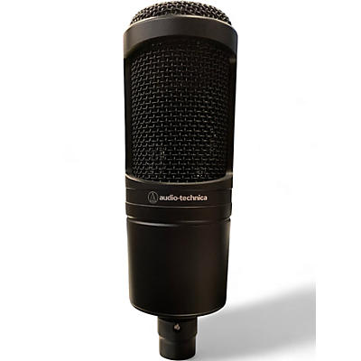 Used Audio-Technica AT2020 Condenser Microphone