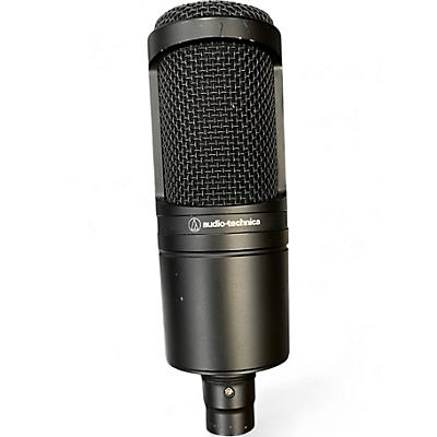 Used Audio-Technica AT2020 Condenser Microphone
