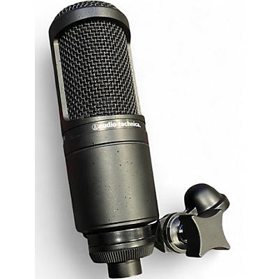 Used Audio-Technica AT2020 Condenser Microphone
