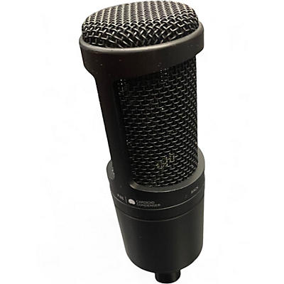 Used Audio-Technica AT2020 Condenser Microphone