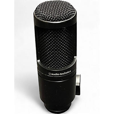 Used Audio-Technica AT2020 Condenser Microphone