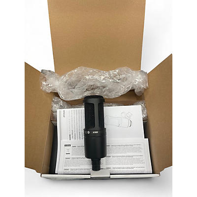 Used Audio-Technica AT2020 Condenser Microphone